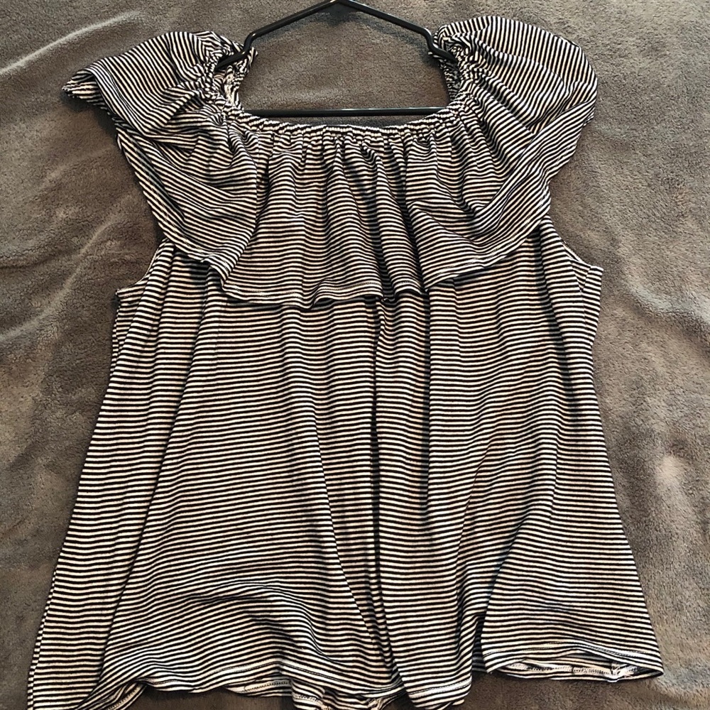 Off the Shoulder Blouse